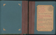 22719 Indien: 1917-18, 'Album Of Vikram-Nu-Bachu' Containing All The 50 KGV. 1/4a PS Cards With Title Card - Autres & Non Classés