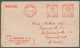 22739 Indien - Stempel: 1935 - 1958, Ca. 60 Absenderfreistempler (AFS) Aus Verschiedenen Städten Und Versc - Autres & Non Classés