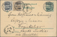 22740 Indien - Used Abroad: 1890-1909 DANISH SETTLEMENT: Group Of 11 Postal Stationery Cards/envelopes Plu - Autres & Non Classés