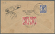 22742 Indien - Used Abroad: NEPAL 1949-50: Five Registered Covers From Katmandu To Bombay Franked By India - Autres & Non Classés