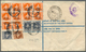 Delcampe - 22744 Indien - Feldpost: 1954-1968: Group Of 14 Covers From The Indian Custodian Forces, The Intern. Commi - Franchise Militaire
