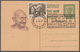 22753 Indien - Ganzsachen: 1958 From, GANDHI, Lot Containing 13 Postal Stationeries (cards, Letter Cards) - Non Classés