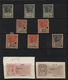 Delcampe - 22759 Indien - Konventionalstaaten: COURT FEES 1920-46, Different States, Nice Lot Of Over 650 Dokuments O - Autres & Non Classés