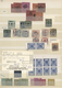 22764 Indien - Feudalstaaten: 1860's-1940's: Stamp Collections Of Feudatory And Convention States Plus Few - Autres & Non Classés