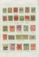 22767 Indien - Feudalstaaten: PRINCELY STATES 1880's-1940's Ca.: Collection Of More Than 200 FISCALS From - Autres & Non Classés