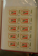 22773 Indonesien: Folder With 15 Uncut Sheets With Souvenir Sheets, Including Phase Prints And Misperfoart - Indonésie