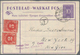 22781 Indonesien: 1949/97 (ca.), Stationery Envelopes (warkat Pos / Postblad) Specialized Stock: 10 S. (mi - Indonésie