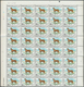 Delcampe - 22798 Irak: 1953/1975 (ca.), Accumulation Of Mostly Part Sheets Or Complete Sheets In Box With Many In Com - Iraq