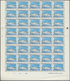 Delcampe - 22798 Irak: 1953/1975 (ca.), Accumulation Of Mostly Part Sheets Or Complete Sheets In Box With Many In Com - Iraq