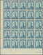 Delcampe - 22798 Irak: 1953/1975 (ca.), Accumulation Of Mostly Part Sheets Or Complete Sheets In Box With Many In Com - Iraq