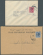 22799 Irak: 1955-60, 11 Covers With Overprinted Issues And Censors, Iraqi Railway Corrospondance, All Dest - Iraq