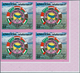 Delcampe - 22800 Irak: 1977/1982 (ca.), Accumulation With Approx. 3.500 IMPERFORATE Stamps With Many Complete Sets Al - Iraq