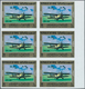 Delcampe - 22800 Irak: 1977/1982 (ca.), Accumulation With Approx. 3.500 IMPERFORATE Stamps With Many Complete Sets Al - Iraq