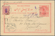 Delcampe - 22813 Iran: 1891/1908, Group Of Nine Entires (covers, Ppc And Used Stationeries With Comprehensive Message - Iran