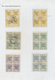 22828 Iran: 1917/44 (ca.), Massive Specialized Collection Mounted On Pages Inc. Inverted Ovpts., Many Cove - Iran