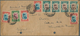 Delcampe - 22828 Iran: 1917/44 (ca.), Massive Specialized Collection Mounted On Pages Inc. Inverted Ovpts., Many Cove - Iran