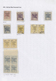 Delcampe - 22828 Iran: 1917/44 (ca.), Massive Specialized Collection Mounted On Pages Inc. Inverted Ovpts., Many Cove - Iran