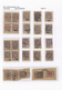 Delcampe - 22828 Iran: 1917/44 (ca.), Massive Specialized Collection Mounted On Pages Inc. Inverted Ovpts., Many Cove - Iran