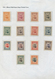 Delcampe - 22828 Iran: 1917/44 (ca.), Massive Specialized Collection Mounted On Pages Inc. Inverted Ovpts., Many Cove - Iran