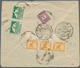 22830 Iran: 1920-50, Incoming Mail : Group Of 16 Covers Most From Iraq, Some Different, Fine Group - Iran