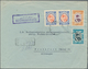 22834 Iran: 1930-40, Collection Of 140 Covers With Many Different WW II Censors, Airmail And Registered Ma - Iran