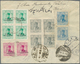 22834 Iran: 1930-40, Collection Of 140 Covers With Many Different WW II Censors, Airmail And Registered Ma - Iran