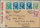 Delcampe - 22834 Iran: 1930-40, Collection Of 140 Covers With Many Different WW II Censors, Airmail And Registered Ma - Iran