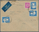 Delcampe - 22849 Israel: 1948/1965, Holding Of Apprx. 280 Entires With Commercial Mail And Philatelic Covers, Main Va - Autres & Non Classés