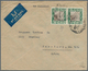 Delcampe - 22849 Israel: 1948/1965, Holding Of Apprx. 280 Entires With Commercial Mail And Philatelic Covers, Main Va - Autres & Non Classés