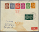 Delcampe - 22849 Israel: 1948/1965, Holding Of Apprx. 280 Entires With Commercial Mail And Philatelic Covers, Main Va - Altri & Non Classificati