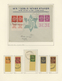 22851 Israel: 1948-73, Collection Used In Borek Album Starting First Issues With TAB, Different Papers Whi - Autres & Non Classés