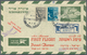 22858 Israel: 1950/1973 (ca.), AEROGRAMMES: Accumulation With Approx. 900 Unused And Used/CTO Aerogrammes - Autres & Non Classés