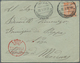 22877 Italienisch-Libyen: 1917/1919, Interesting Group Of 8 Franked Covers Sent To Modena In Italy, Compri - Libye