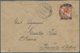 22879 Italienisch-Somaliland: 1925 From, Lot With 17 Covers/cards, Comprising Airmail Covers, A Franked Re - Somalie