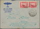 22879 Italienisch-Somaliland: 1925 From, Lot With 17 Covers/cards, Comprising Airmail Covers, A Franked Re - Somalie