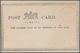 22885 Jamaica: 1877/1962, Collection Of 78 Different Unused Stationeries Incl. Types, Comprising Cards, Re - Jamaique (1962-...)