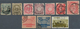 22902 Japan: 1876/1969, Mainly Used In Stockbook Inc. 1921 Crown Prince Europe Visit, 1967/69 FDC Used To - Autres & Non Classés