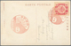 22907 Japan: 1899/1928, Ppc/cover/card (10) All Used To Germany Or Within Japan, Inc. Perfin, 1921 Census - Autres & Non Classés