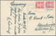 22907 Japan: 1899/1928, Ppc/cover/card (10) All Used To Germany Or Within Japan, Inc. Perfin, 1921 Census - Autres & Non Classés