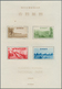 22917 Japan: 1938/56, Complete Set Of National Park NP S/s, All In Original Folders With Interleaving Pape - Autres & Non Classés