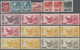 22919 Japan: 1945/65, Mint Never Hinged (earlies Unused No Gum As Issued) Substantial Stock With Multiple - Autres & Non Classés