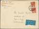 22921 Japan: 1950/90 (ca.), About 200 Covers/used Ppc/few Used Stationery, All Gone To Abroad, Inc. Regist - Sonstige & Ohne Zuordnung