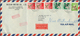 Delcampe - 22921 Japan: 1950/90 (ca.), About 200 Covers/used Ppc/few Used Stationery, All Gone To Abroad, Inc. Regist - Sonstige & Ohne Zuordnung