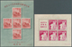 22923 Japan: 1950/2010, Stock Of MNH New Year S/s Inc. 1950, 1951, 1952 (2, One Ink Spots In Margin), 1953 - Autres & Non Classés