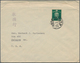 Delcampe - 22926 Japanische Post In Korea: 1919/38, Covers (5) And Uprated Stationery (1) All Used To Foreign, German - Franchise Militaire