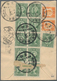 22935 Japanische Besetzung  WK II - China - Zentralchina / Central China: 1942/43, Covers (3, Inc. One Reg - 1943-45 Shanghai & Nankin