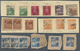 22940 Japanische Besetzung  WK II - Malaya: Japanese Stamps Used In Malaya, 1942/45: 30 Copies Inc. On Pie - Malaysia (1964-...)