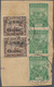 22940 Japanische Besetzung  WK II - Malaya: Japanese Stamps Used In Malaya, 1942/45: 30 Copies Inc. On Pie - Malaysia (1964-...)