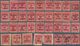 Delcampe - 22943 Japanische Besetzung  WK II - Malaya: General Issues, Pahang, 1942, Ovpts. T16 Resp. T2 Mint And Use - Malaysia (1964-...)