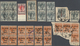 Delcampe - 22946 Japanische Besetzung  WK II - Malaya: General Issues, Straits Settlements, 1942, Ovpts. T16 Resp. T2 - Malaysia (1964-...)